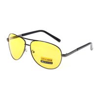Óculos de sol visão noturna óculos polarizados dirigindo anti-brilho óculos de sol UV400 pxpb