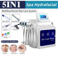 Hydra Skin Herjuvening Spa Facial Machine schoonheid Dermabrasie Kleine Bubble Aqua Cleaning Bio Face Tifting