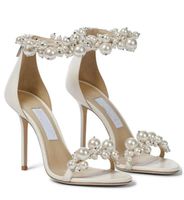 New Luxurious Summer Sandals Shoe Dress Shoes Maisel Pearl E...