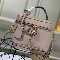 Top Quality womens Luxury Designer Cosmetic Bag lady Handbags Purse crossbody Fashion Designers genuine leather Whole shoulder235F