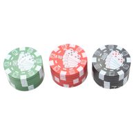 cigarette tobacco grinder wholesale grinders for smoking <strong>42 mm</strong> zinc alloy smoking accessory