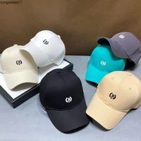 New C Family Baseball Cap tide brand net red ins outdoor travel small fragrance embroidered duck tongue sunscreen sunshade caps