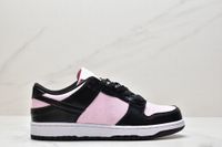 مع Box 2022 Pink Panda Running Shoes Men Women Foam Foam Black White Sports Sneaker