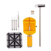 Kits de ferramentas de reparo kili 11pcs/kit metal relógio de relógio Banda de pulseira Removedor de ferramentas Acessórios da correia da ferramenta