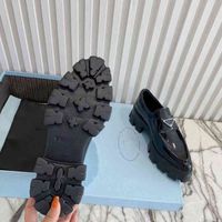 3 개의 코너 표준 두꺼운 솔루션 Lefu 신발 2022 새로운 영국 스타일의 작은 가죽 신발 캐주얼 얕은 입 단일 신발