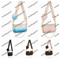 Women Shoulder Bags Handbags 3- piece set M44840 Designers Ha...