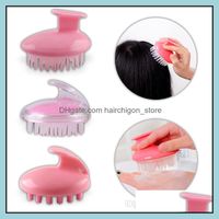 Kopf Masr Mas Health Beauty Body Gasbag Comb Wash Clean Care Hair Wurzel Juckreiz Kopfhaut Duschpinsel Bad Spa Drop Lieferung 2021 9KBK5