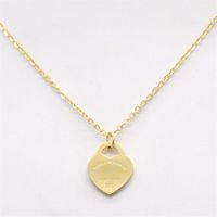 Design Heart Love Collana per accessori in acciaio inossidabile wome