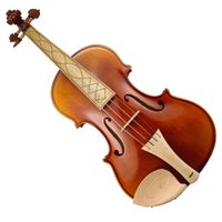 الباروك الكلاسيكي الكمان العنبر اليدوية الراقية عرض خاص