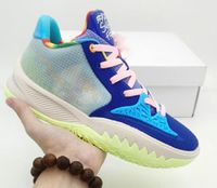 Kybrid S2 EP Des Chausures What The Kyrie Neon Camo Mens Irving IV 4 4S Basketball Shoes Desert Camo Sashiko Pack Men Sports Trainer Sneakers Size 7-12 a16