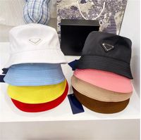Modeontwerper gebreide hoedpet voor mannen vrouw visser bucket honkbal cap unisex lente outdoor casual populaire hoogwaardige zomer zon vizier