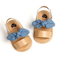 018m Born Born Girls Sandals Scarpe principessa per neonati Bowknot Toddler Sandals Summer Scarpe non slip 220714