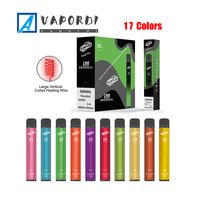 Authentique 0% plus vapes jetables Pen Cigarette électronique 600 Puffs Vape Device 550mAh 2 ml Pod Toutes les couleurs disponibles