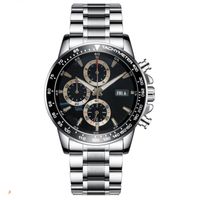 Designer orologi da maschi f1 cronografo orologi da polso Montre de Luxe Business Quartz