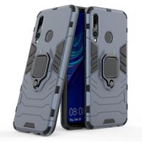 For Huawei P Smart Plus 2019 Case Loop Cool Rugged Combo Hybrid Armor Bracket Impact Holster Cover For Huawei P Smart Plus 20192373
