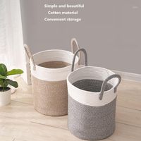 Laundry Bags Nordic Style Foldable Basket For Dirty Clothes Kid Baby Toys Canvas Wasmand Large Storage Hamper Home Organizer
