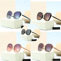 Luxurys Polarized Unisex Designers Waterproof Adult Sunglasses Rimless Gold Plated Square Full Frame Brands Sun Glasses222D