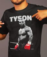 T-shirt maschile Iron Mike Boxing Tyson Fashion Fan T-shirt. Maglietta da uomo a manica corta cotone estate S-3xlmen's Men'smen's
