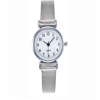 Wristwatches Geneva Watch Womens Rose Gold Watches Clock Simple Bracelet Mesh Stainless Steel Relogio Orologio Da Polso #10