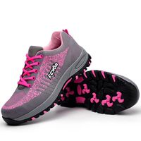 Anti Collision Shoes Ladies Sneakers Puncture prevention Smashing Safety Work Shoe Breathable Summer