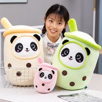 New Plush Toy Plushs Doll Net Red Cream Milk Tea Cup Pillow ...
