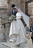 2022 Aline vintage cetim fora mais pesado vestidos de casamento de sereia ocasião especial com trem personalizado feita noiva desgaste