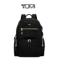 TUMI backpacks female 196300 nylon with leather large-capacity waterproof computer backpack travel bag212j276L