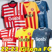 2022 2023 Jerseys de football Girona FC 22/23 Ales B. Dario Samu Saiz Aleix Borja Garcia N.Butstos Home Camiseta de Futbol Football Shirt