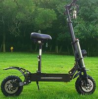 Adult Electric Off- Road Scooter with Seat Fast Ship from Loc...