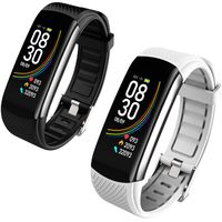 NAC100 Smart Watch Bracelet Fitness Tracker Heart Rate Health Monitor Wristband