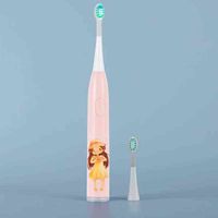 Children' s Electric toothbrush USB charging waterproof ...
