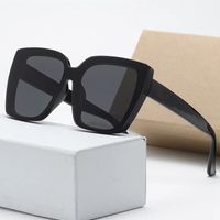 Роскошные солнцезащитные очки ретро крупные рамки для мужчин женщины квадратные солнцезащитные очки UV400 защитные очки