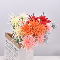 Decorative Flowers & Wreaths 5pcs 3 Heads Autumn Daisy Chrys...