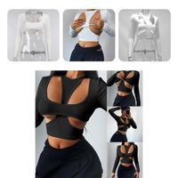 Compre al por mayor Blusa De Gimnasia de bajo precio \u0026 de calidad con envío  gratuito | Es.DHgate