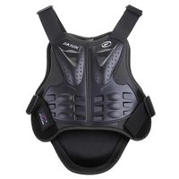 Motorradbekleidung Erwachsene Schmutz-Fahrrad-Body-Rüstung Schutzausrüstung-Brust-Back-Schutz-Schutz-Weste für Motocross Snowboarding T3ef