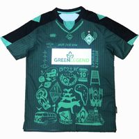 2020 2021 SV Werder Bremen Fußball-Trikots Bargfree Kruse Pizarro Klaassen 20 21 Home Away 3. Football Shirt