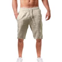 Men' s Shorts Men' s And Summer Cotton Fashionable Ca...