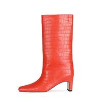 Compre al por mayor Botas De Cocodrilo Rojo de bajo precio \u0026 de calidad con  envío gratuito | Es.DHgate
