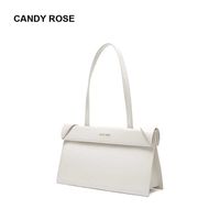 Candyrose 공식 웹 사이트 정품 CR 회전 입을 unterarm 가방 틈새 시장 간단하고 다재다능한 봉투 원 - 어깨 핸드백 패션
