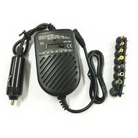 2022 New DC 80W Car Auto Universal Charger Power Supply Adapter Set For Laptop Notebook205P3201