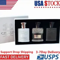 Creed Perfume 3pcs set Deodorant Incense Scent Fragrant Colo...