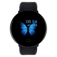 Male Smartwatch Super Standby Waterproof Fitness Smart Watches For Men Silicone Band Led Display Digital Watch Android IOS Wristwa320Q