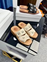 Дизайнерские летние пляжные тапочки модные лоферы ленивые на низких каблуках