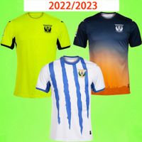 22 23 Leganes Soccer Jerseys Mens 2022 2023 Leganes Sergio G. Gaku Jose Arnaiz R. Pardo F. Vico Y. Barcenas Bautista Borja Garces Home Away 3 -й футбольный рубашка Hombres Top CD