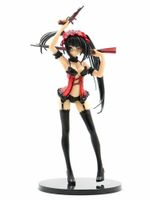 huiya01 Date a Live Tokisaki Kurumi sexy girl action figure 22cm Anime Figures PVC Take a gun Figure toy Collectible Model Toy Doll Gift Q0722