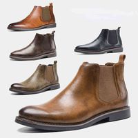 Shoes Men Chelsea Boots J220805