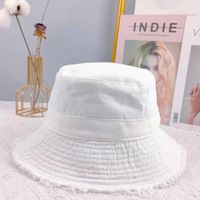 Sombreros de diseñador de sombrero de cubo para mujeres Fedora Summer Sun Evite el tela de pesca al aire libre Capa de béisbol para hombre Capilla de béisbol Mujeres
