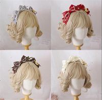 Other Event & Party Supplies Gothic Lolita Cute Bow Handwork...