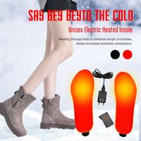 Spor çorapları 1800mAH kablosuz uzaktan ısıtmalı tablolar ayak ısınma ped ayakları sıcak çorap mat kış açık ısıtma ayakkabısı318t