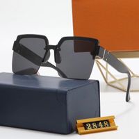 جديد كلاسيكي ريترو مصمم النظارات الشمسية موضة الاتجاه 9286 نظارات الشمس مكافحة وهج uv400 النظارات عارضة للنساء